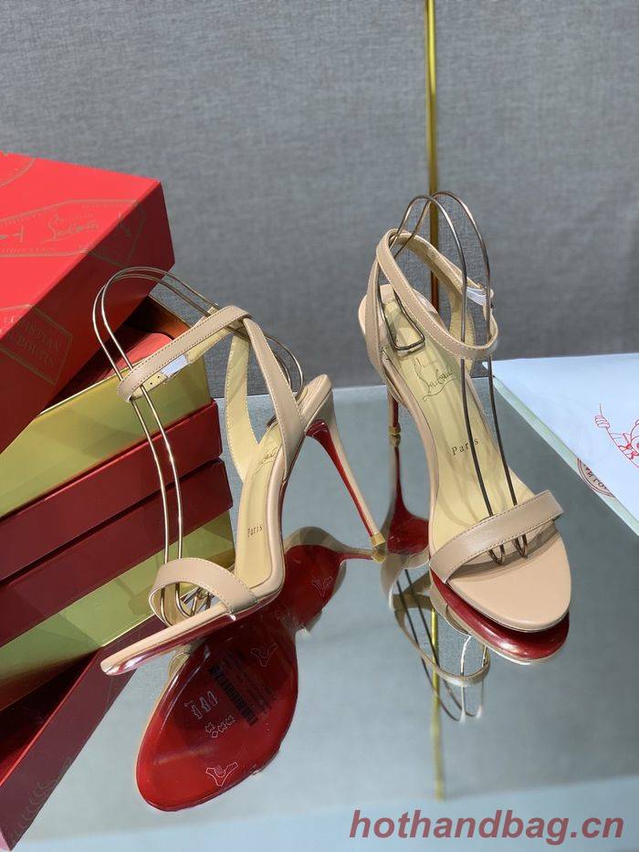Christian Louboutin Shoes CLS00037 Heel 10CM Christian Louboutin Shoes CLS00037 Heel 10CM